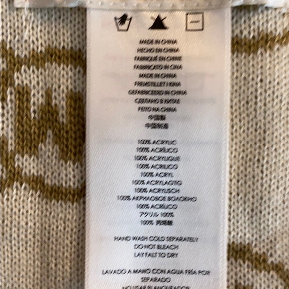 Michael Kors logo double side scarf - Picture 13 of 15